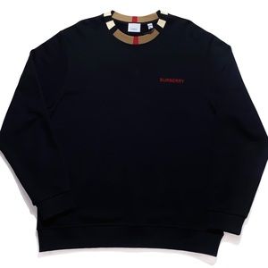 Burberry Icon Stripe Men's Crewneck Sweater